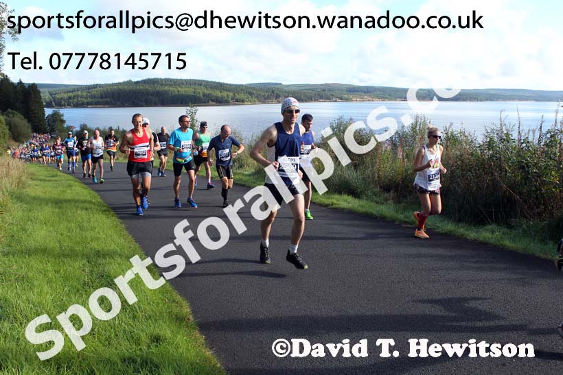 Kielder Marathon, 2016 Kielder Marathon and Half Marathon. Photo: David T. Hewitson/Sports for All Pics